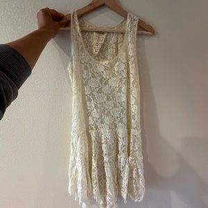 Free people lace dress